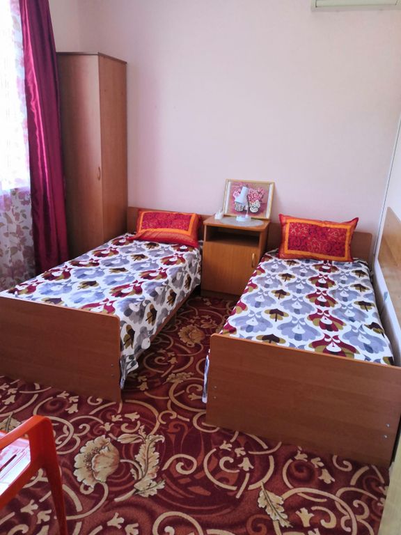 Двухместный номер с 2 отдельными кроватями стандарт с видом на город