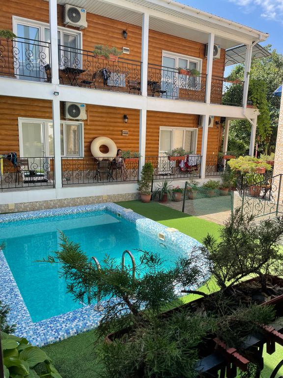 Четырёхместный номер стандарт