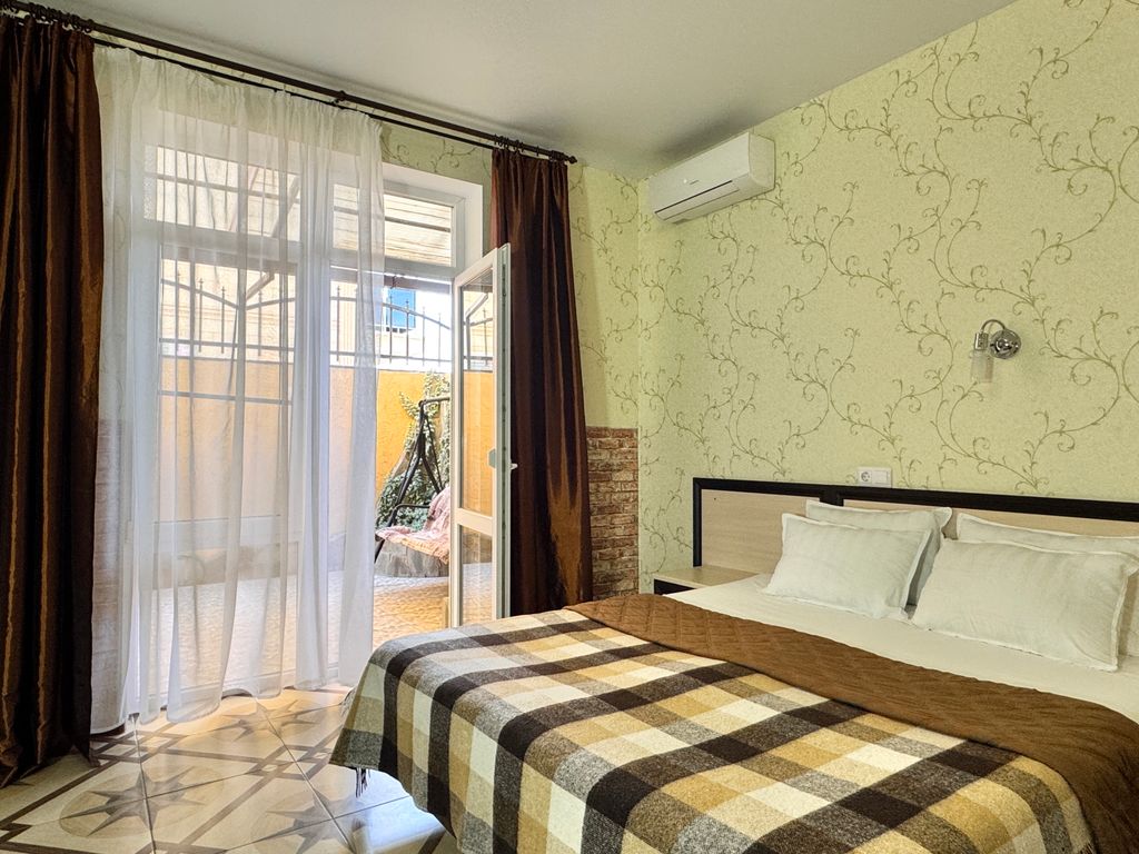 Двухместный номер с 1 кроватью Полулюкс с террасой