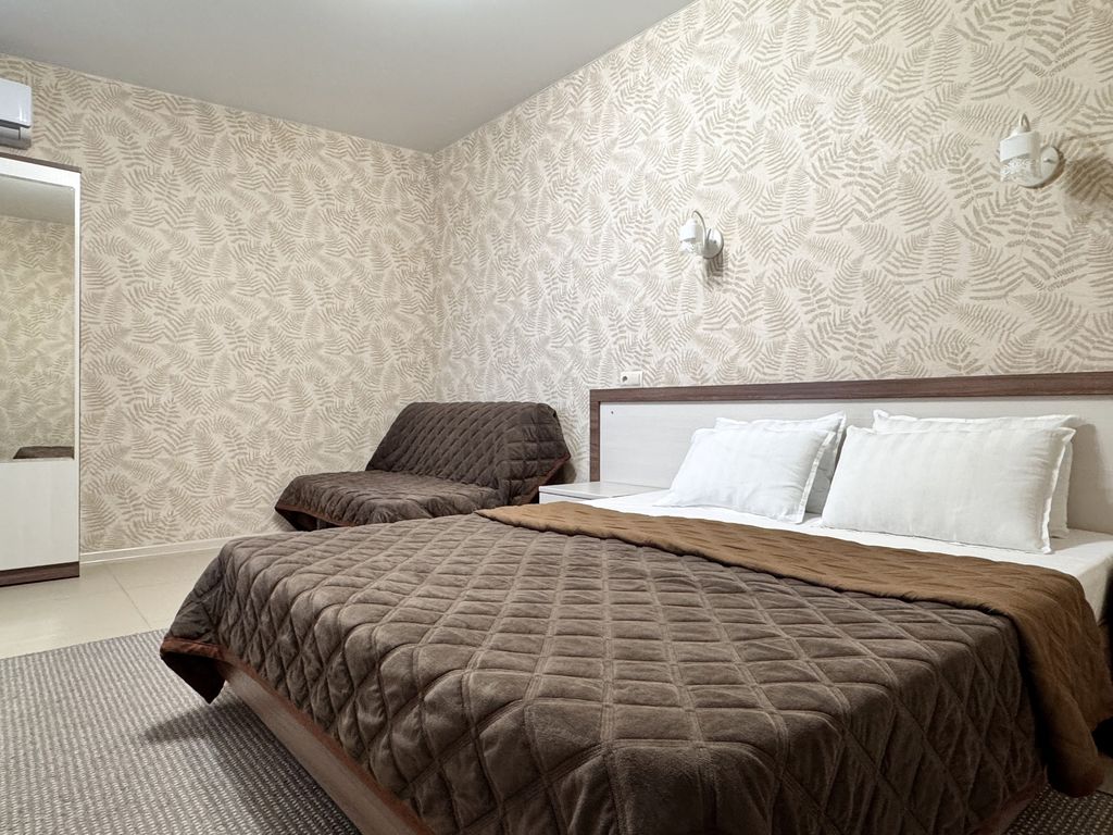 Апартаменты семейный двухкомнатный