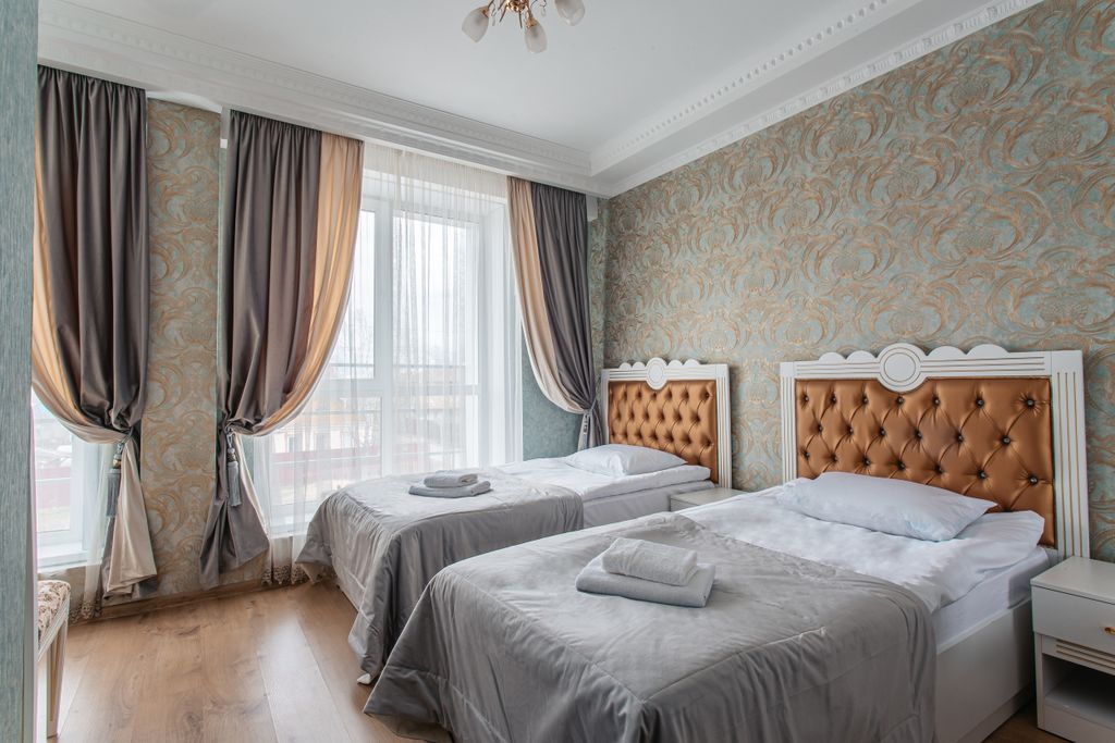 Двухместный номер с 2 отдельными кроватями стандарт