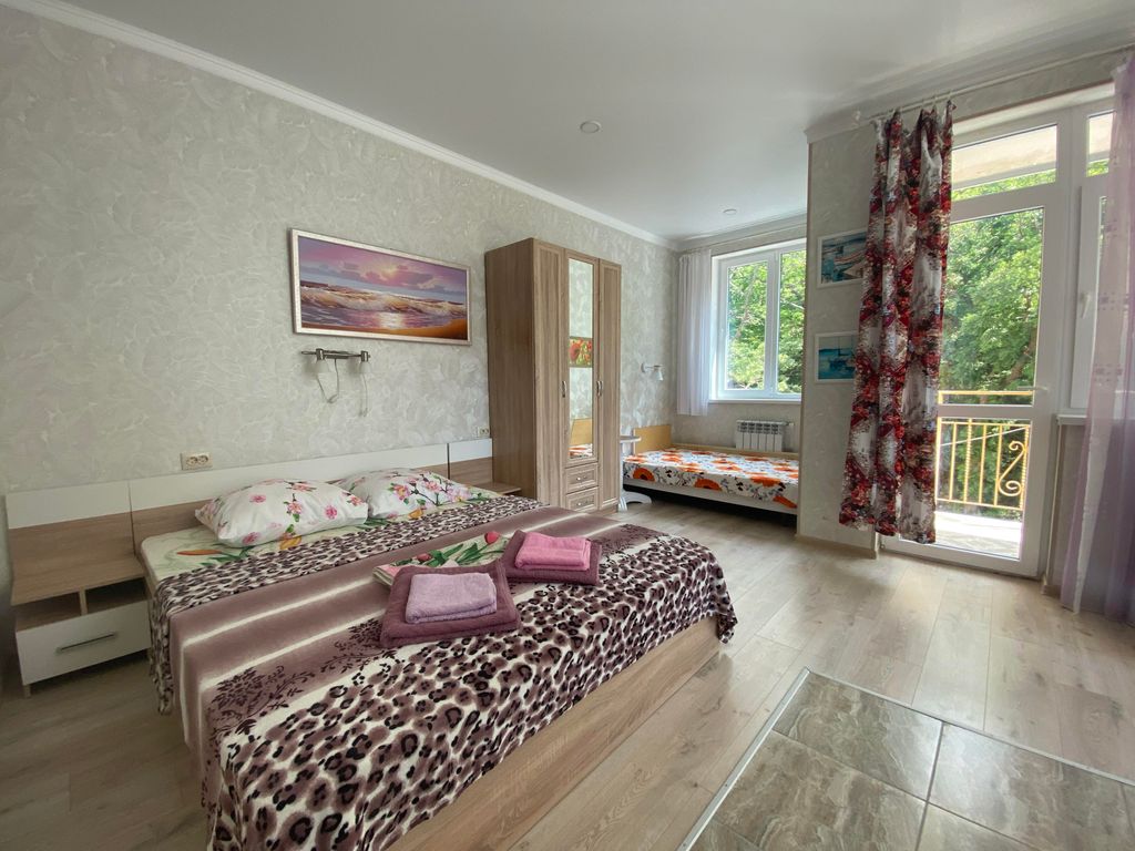 Четырёхместный номер стандарт