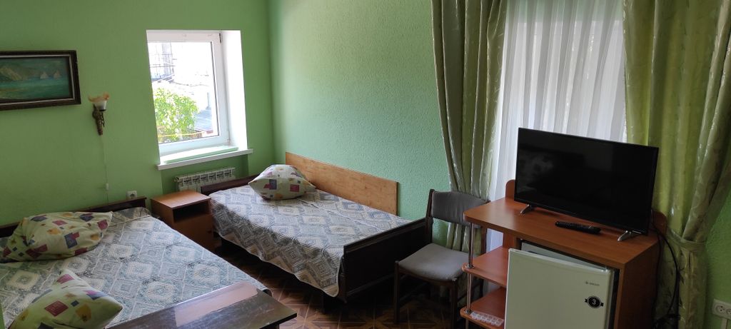 Четырёхместный номер стандарт