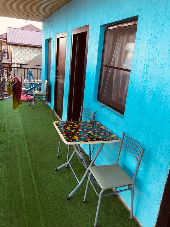 Четырёхместный номер со всеми удобствами со своей кухней и санузлом