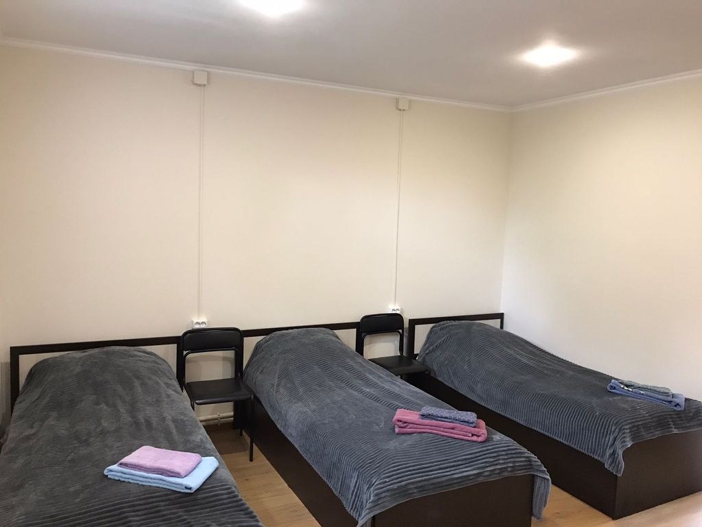 Четырёхместный номер стандарт