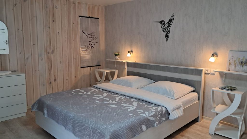 Двухместный номер с 1 кроватью стандарт с видом на горы