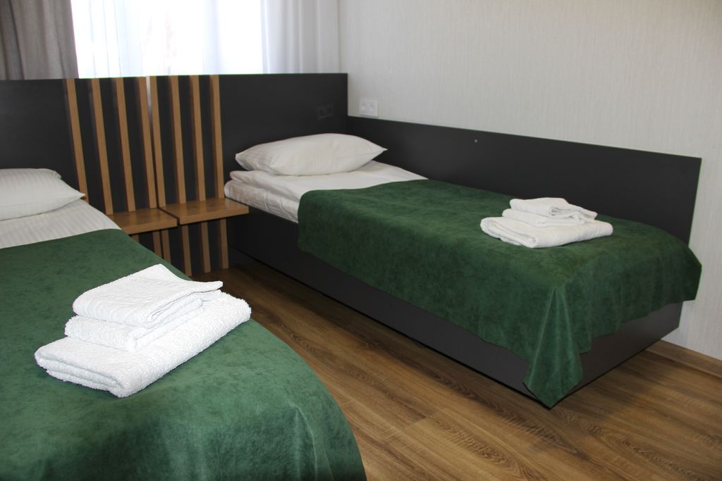 Двухместный номер с 2 отдельными кроватями двухместный номер 1+1