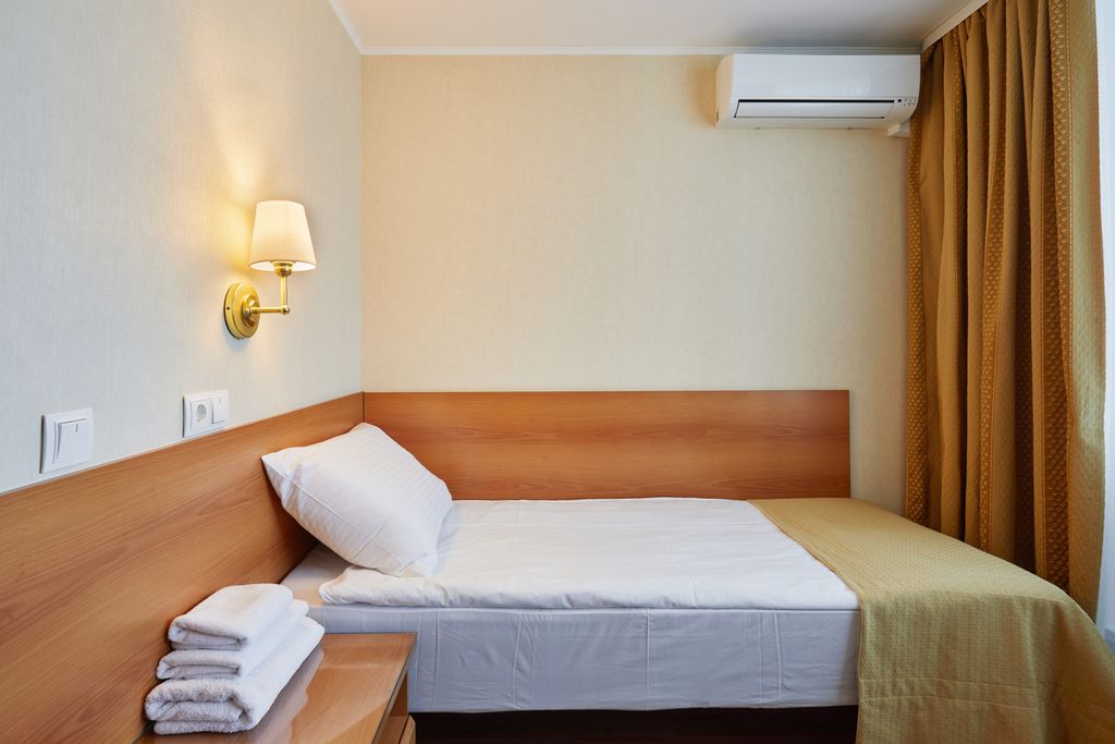 Одноместный номер эконом с видом на город