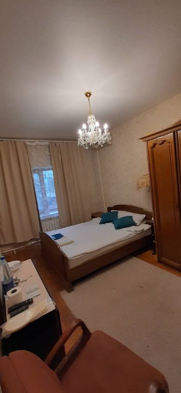 Двухместный номер с 1 кроватью эконом на 2-м этаже