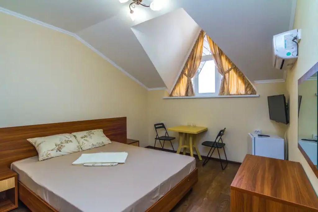 Двухместный номер с 1 кроватью