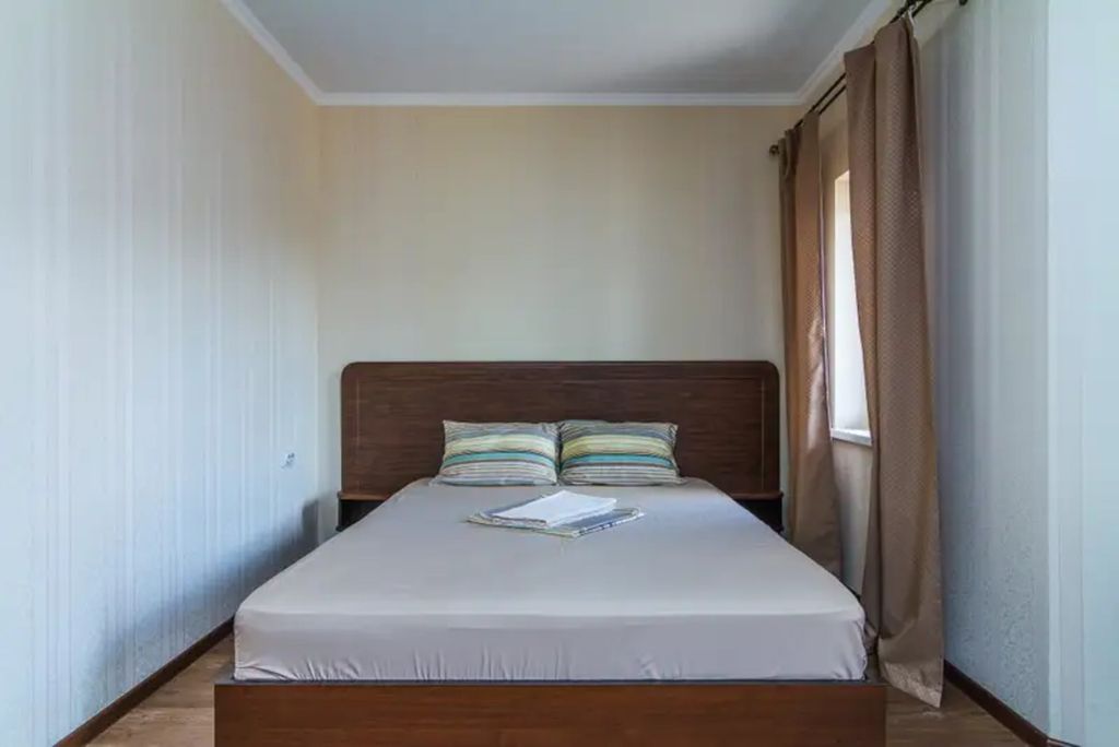 Семейный номер с ванной и с балконом