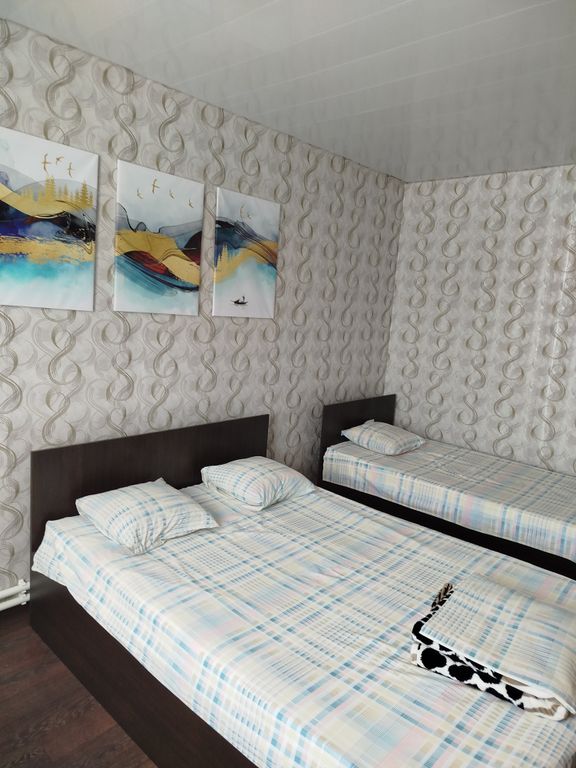 Четырёхместный номер стандарт