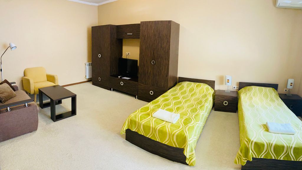 Двухместный номер с 2 отдельными кроватями улучшенный