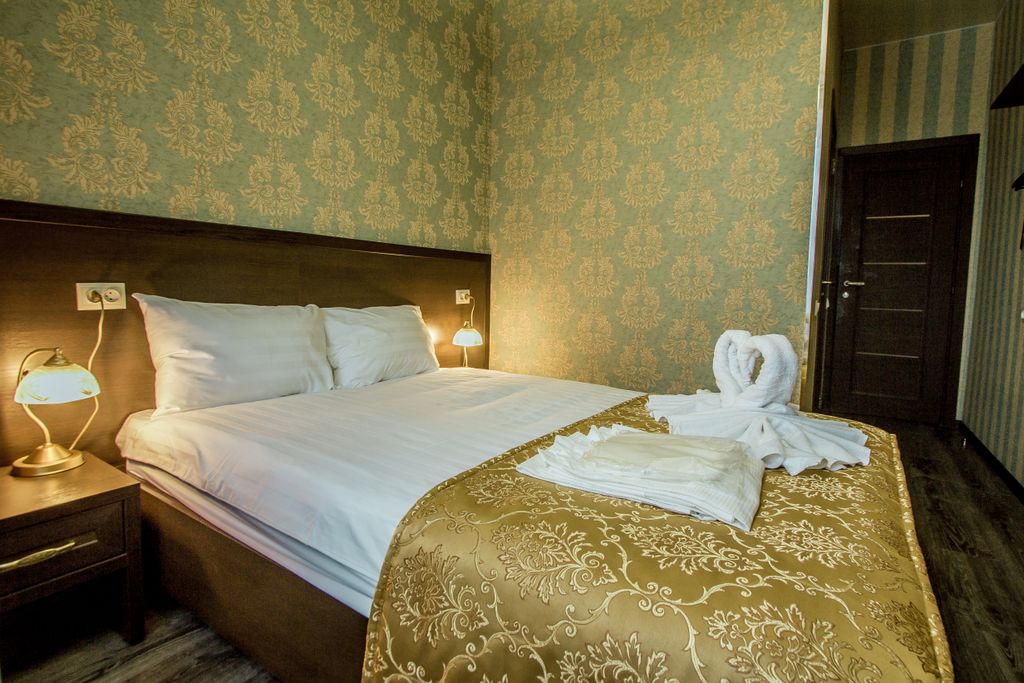 Одноместный номер стандарт с видом на город