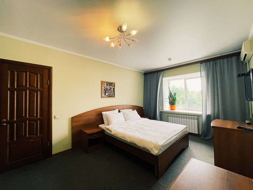 Двухместный номер с 1 кроватью стандарт с видом на город