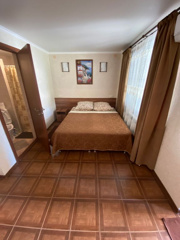 Двухместный номер с 1 кроватью стандарт с видом на горы