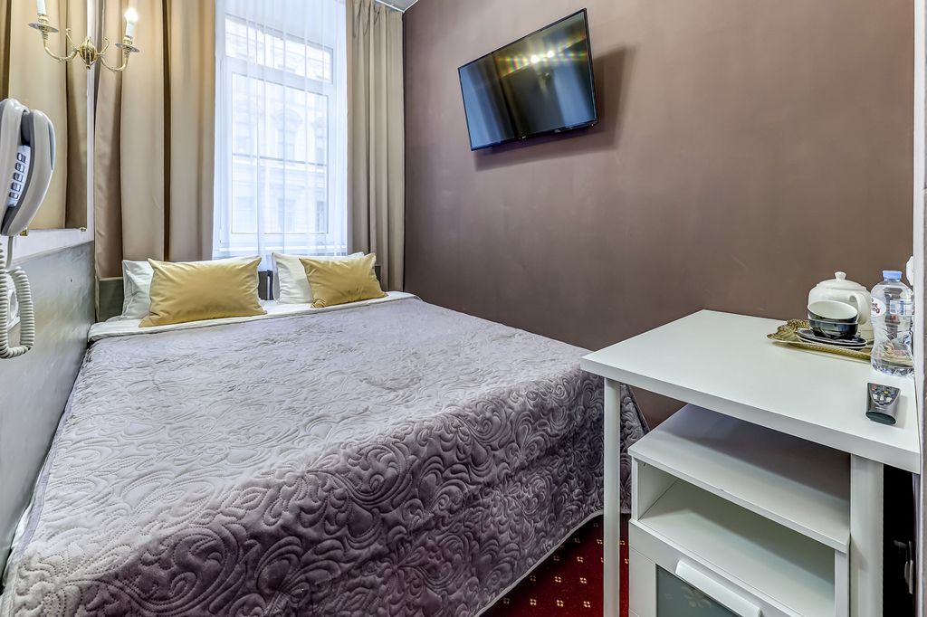 Двухместный номер с 1 кроватью 109