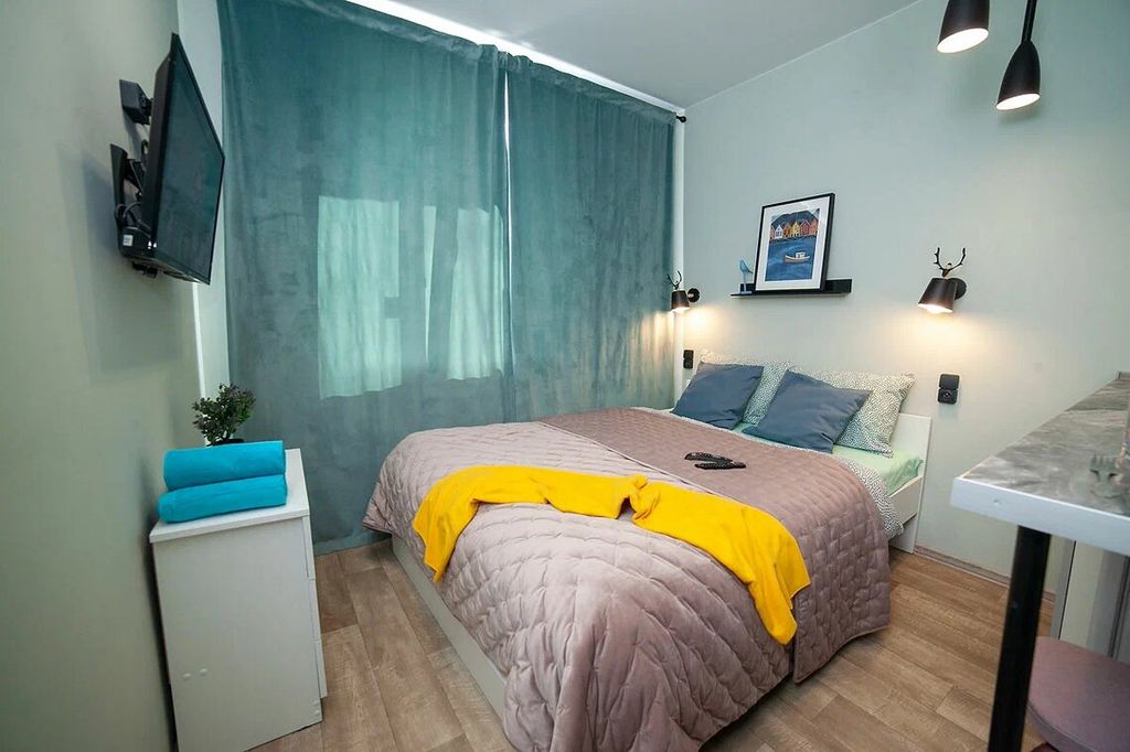 Двухместный с 1 кроватью Студия