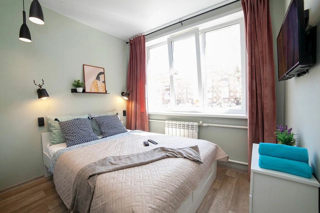 Двухместный с 1 кроватью Студия