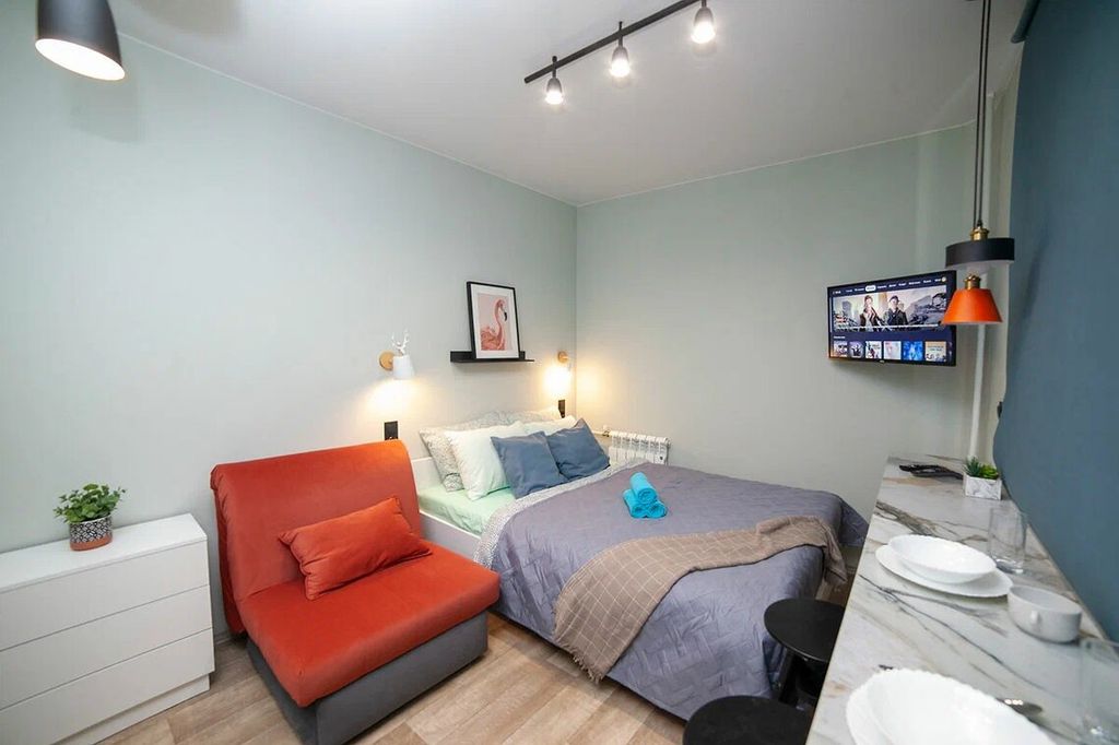 Трёхместный Студия