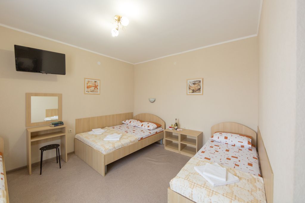 Четырёхместный номер Четырехместный номер Стандарт