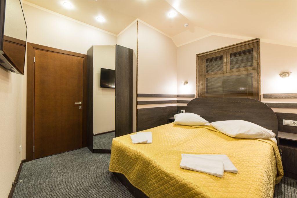 Двухместный номер с 1 кроватью люкс №1