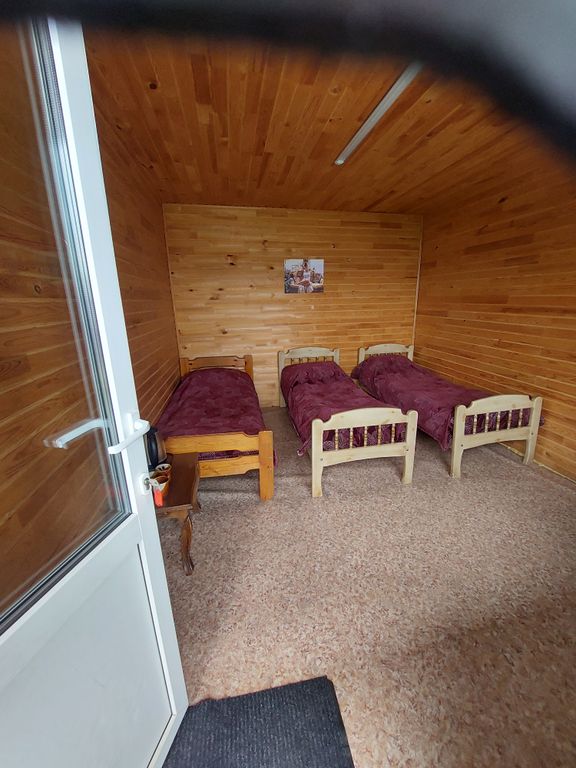 Трёхместный номер эконом с видом на море