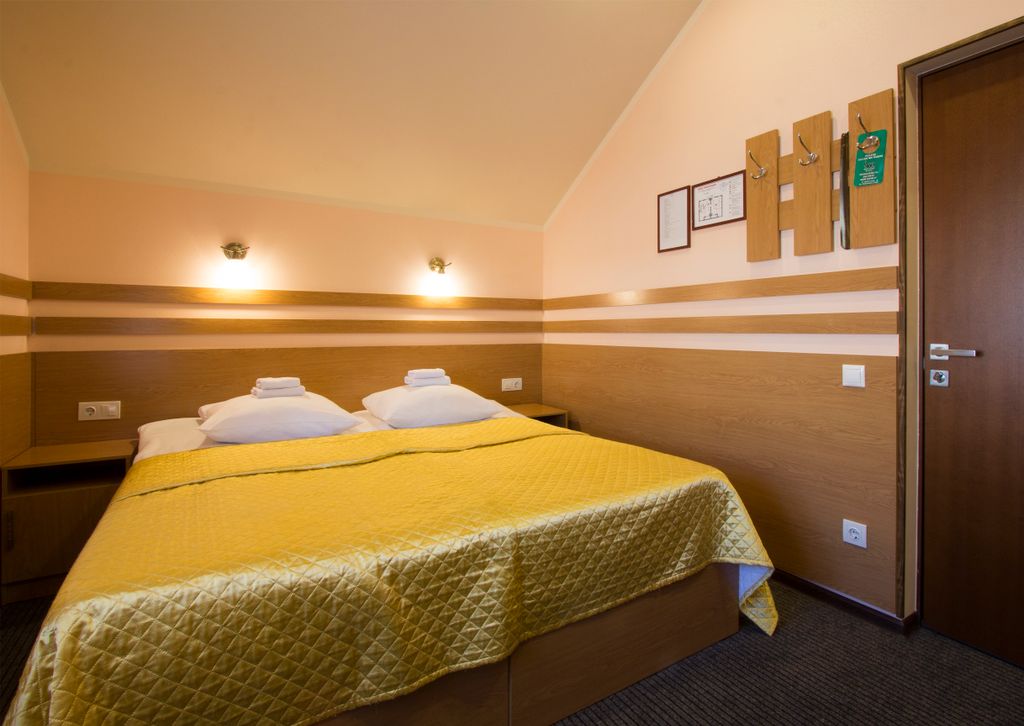 Двухместный номер с 1 кроватью полулюкс №2