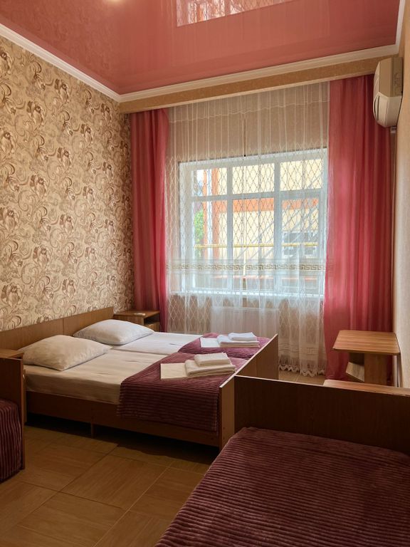 Четырёхместный номер стандарт