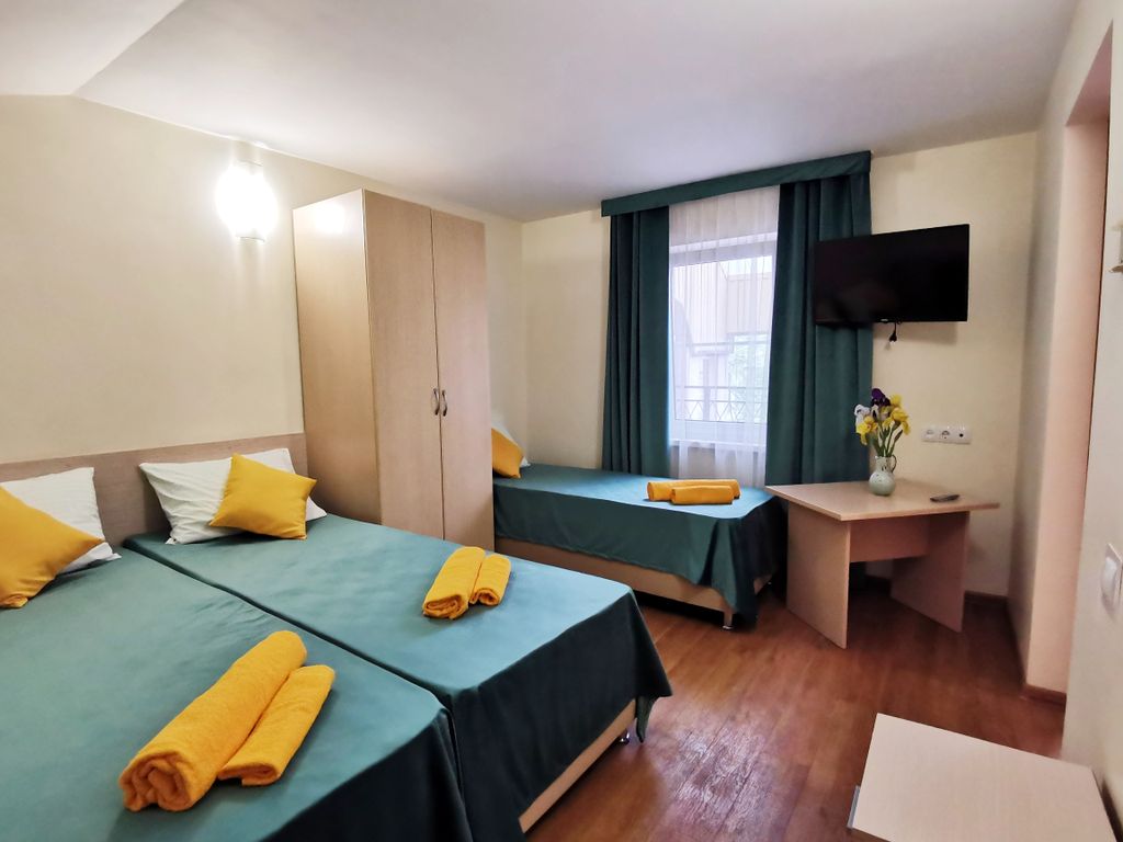 Трёхместный номер стандарт