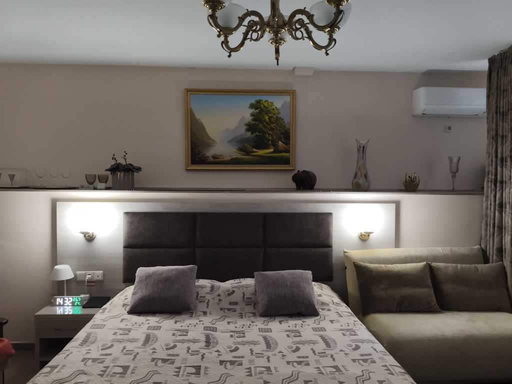 Двухместный номер с 1 кроватью п/люкс, возможность раздельных спальных мест