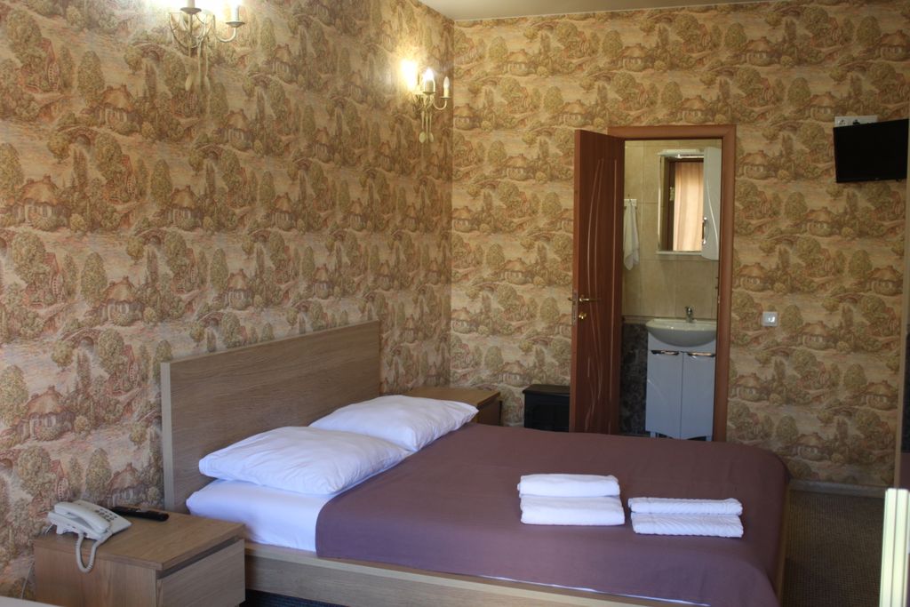 Двухместный номер с 1 кроватью улучшенный