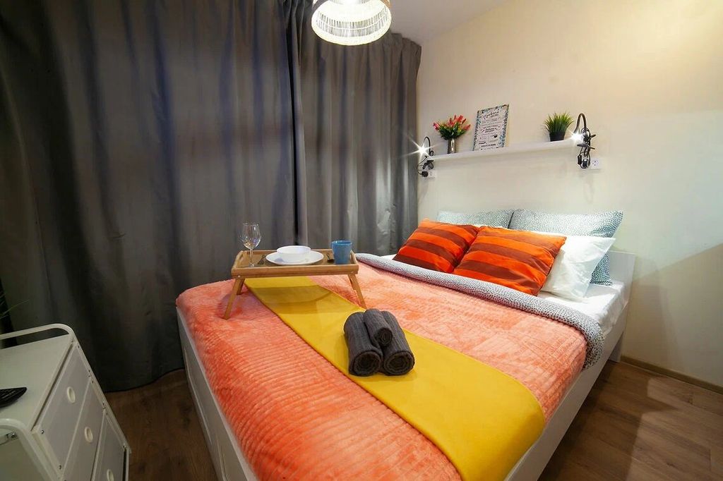 Двухместный с 1 кроватью студия