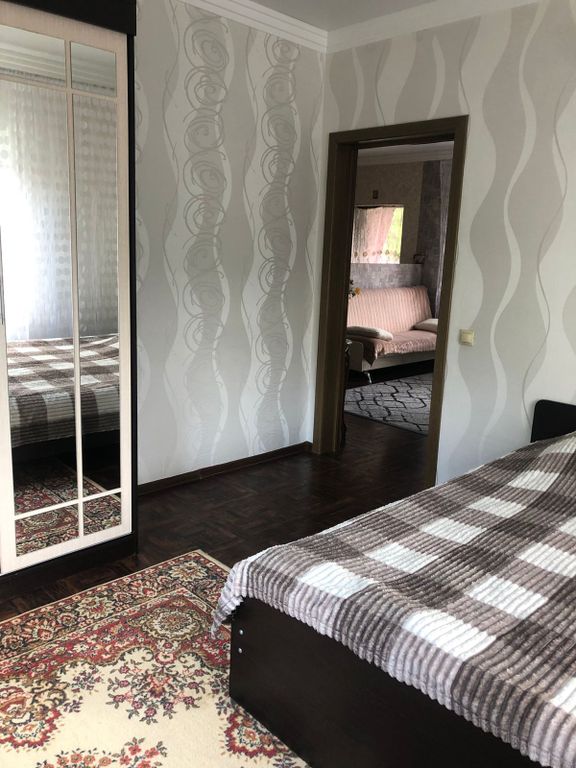 Двухместный номер с 1 кроватью эконом с видом на горы