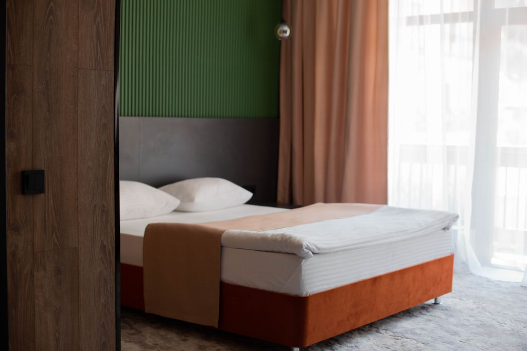 Двухместный номер с 1 кроватью Двухместный номер Делюкс с 1 кроватью