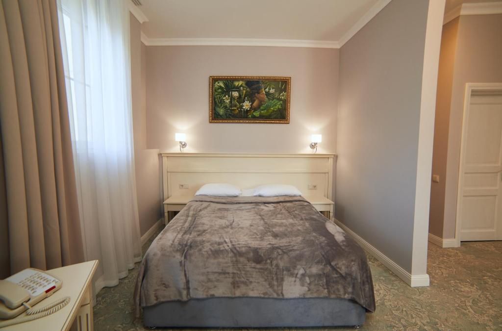 Двухместный номер с 1 кроватью люкс