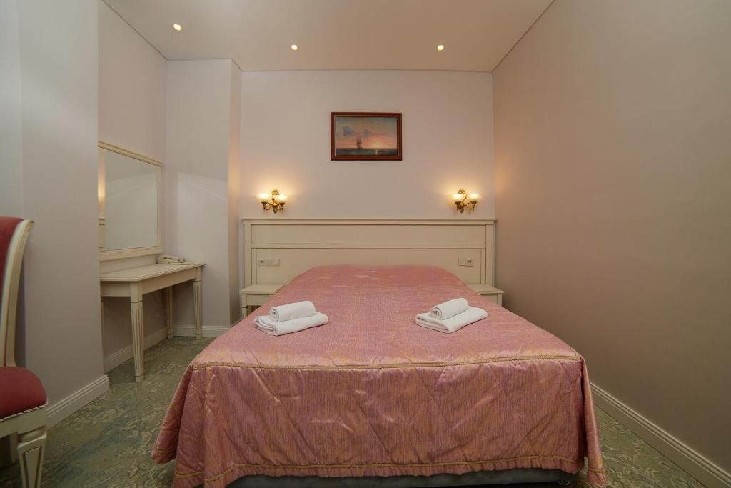 Двухместный номер с 1 кроватью люкс