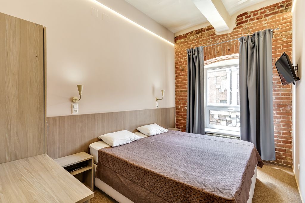 Двухместный номер с 1 кроватью эконом