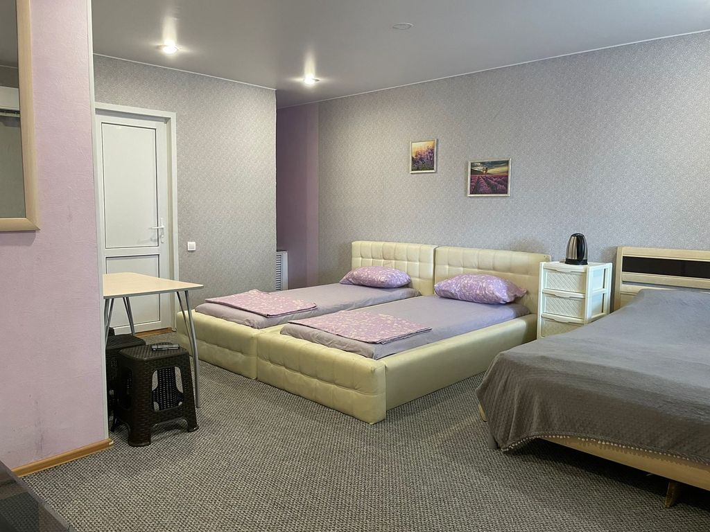 Семейный номер улучшенный с видом на море