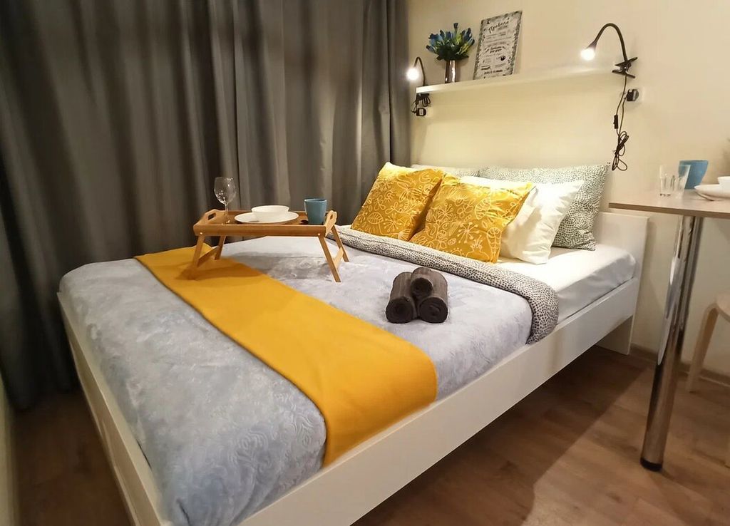 Двухместный с 1 кроватью студия