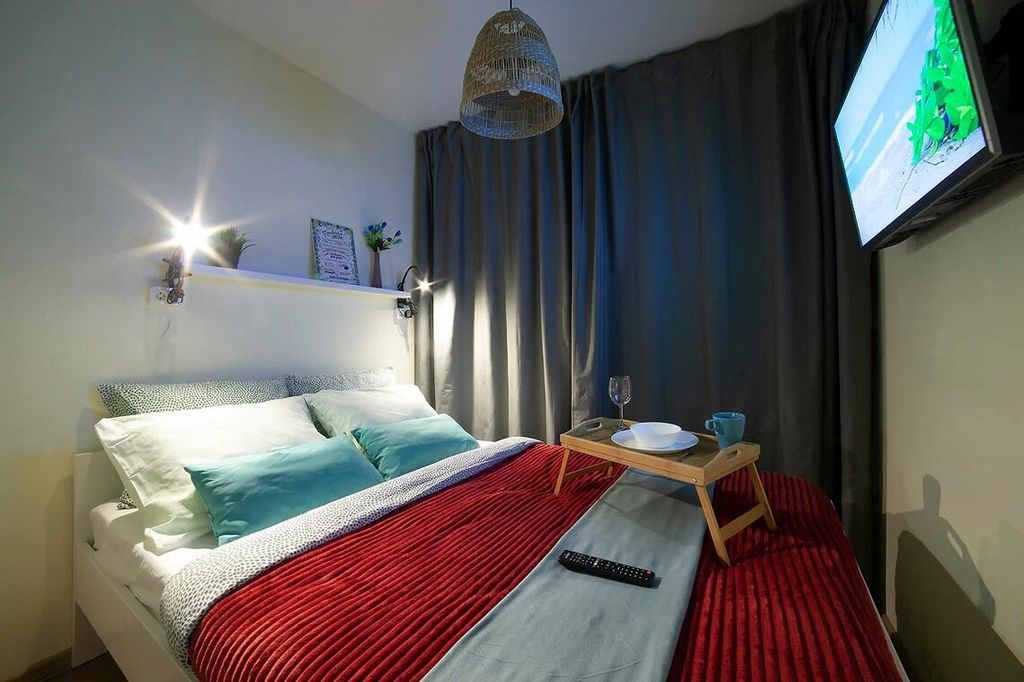 Двухместный с 1 кроватью студия