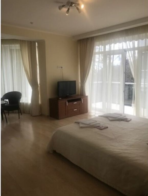 Двухместный номер с 1 кроватью Полулюкс