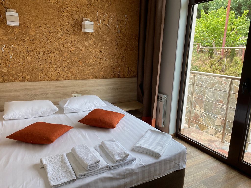 Двухместный номер с 1 кроватью стандарт