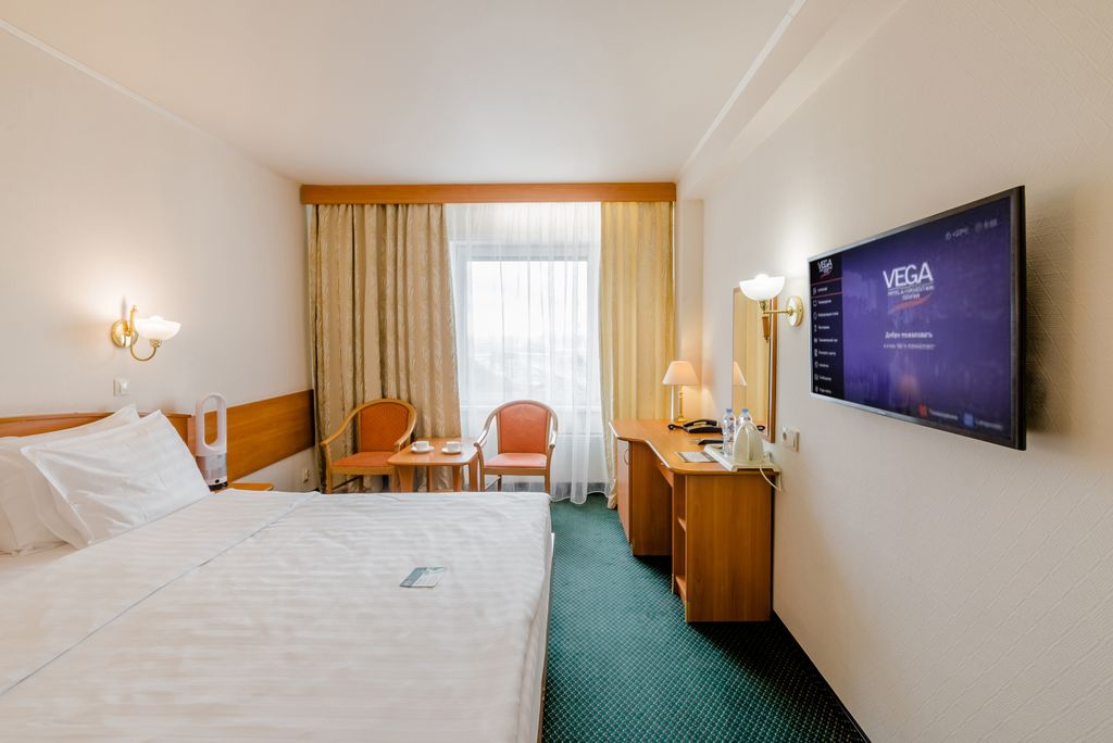 Двухместный номер с 1 кроватью стандарт