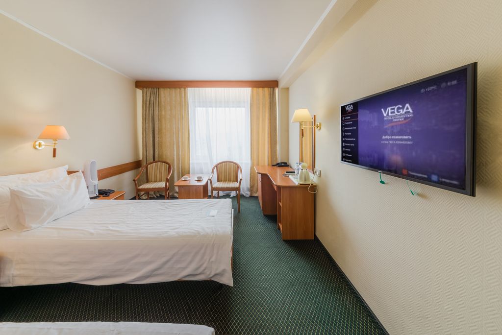 Двухместный номер с 2 отдельными кроватями стандарт