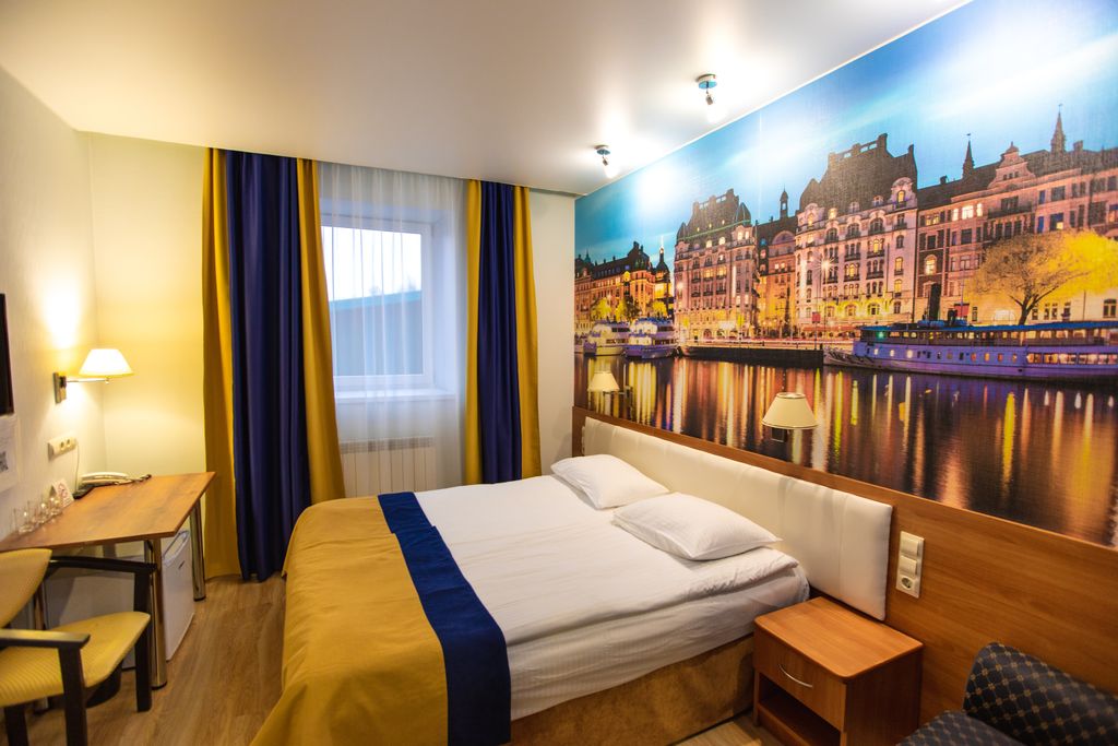 Двухместный номер с 2 отдельными кроватями стандарт