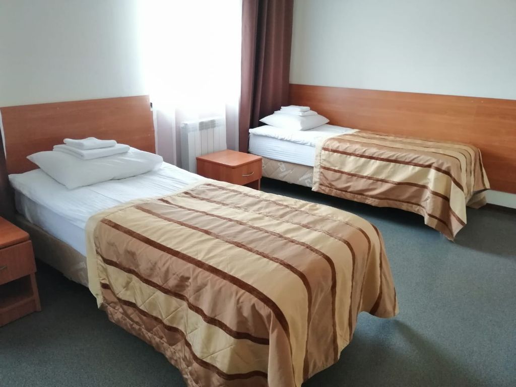 Двухместный номер с 2 отдельными кроватями эконом