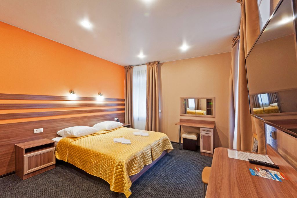 Двухместный номер с 1 кроватью полулюкс №3