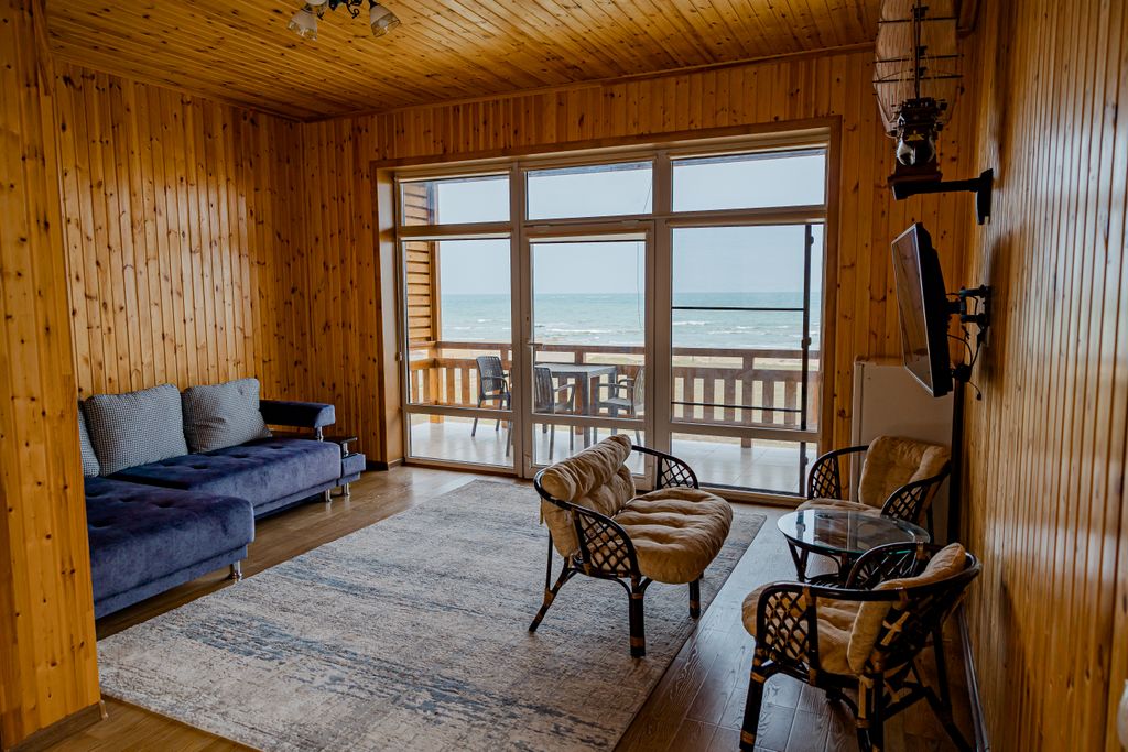 Двухместный номер с 1 кроватью люкс с видом на море