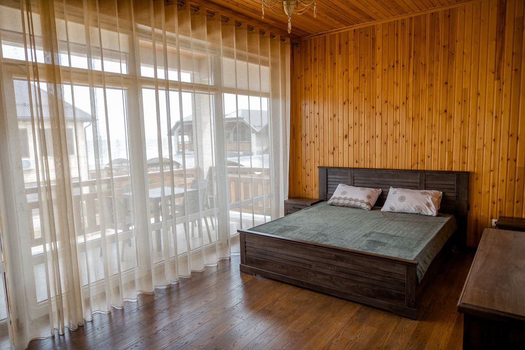 Двухместный номер с 1 кроватью люкс с видом на море